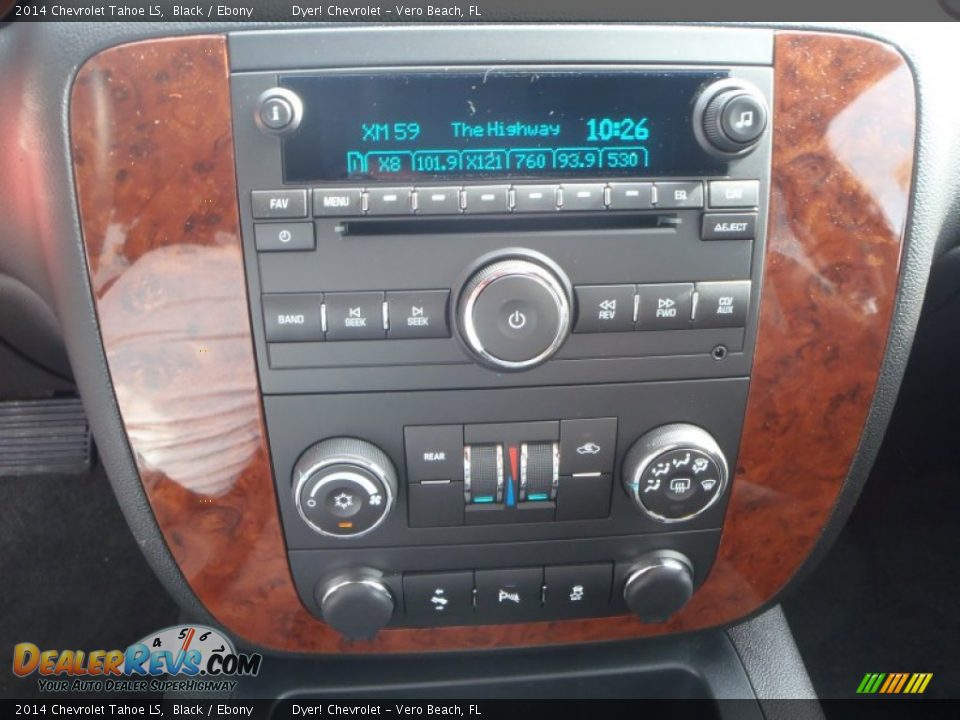 2014 Chevrolet Tahoe LS Black / Ebony Photo #15