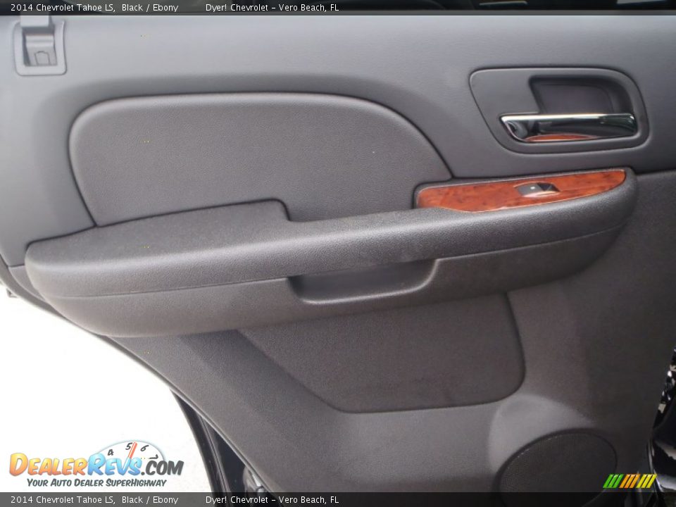 2014 Chevrolet Tahoe LS Black / Ebony Photo #17