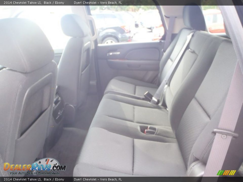 2014 Chevrolet Tahoe LS Black / Ebony Photo #18