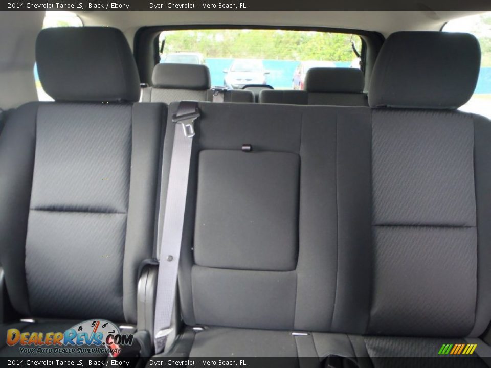 2014 Chevrolet Tahoe LS Black / Ebony Photo #19