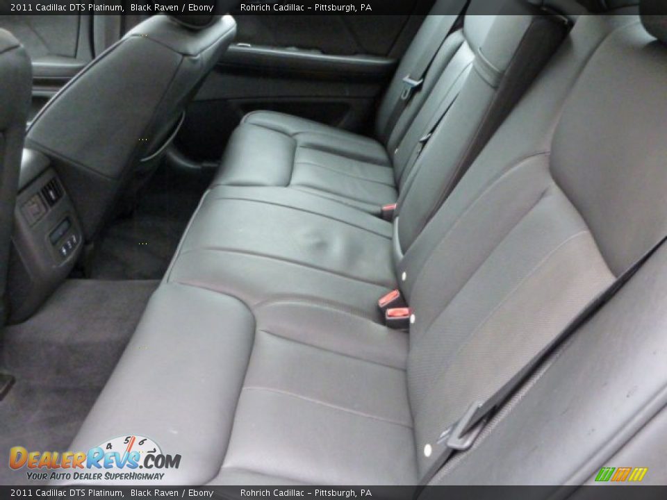 2011 Cadillac DTS Platinum Black Raven / Ebony Photo #5