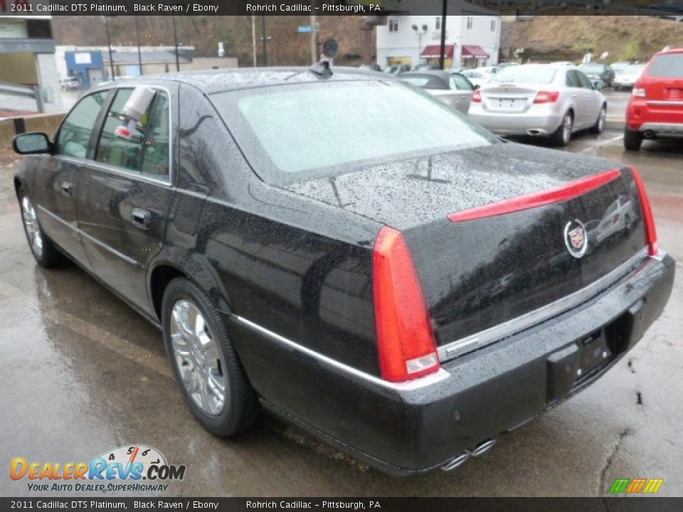 2011 Cadillac DTS Platinum Black Raven / Ebony Photo #10
