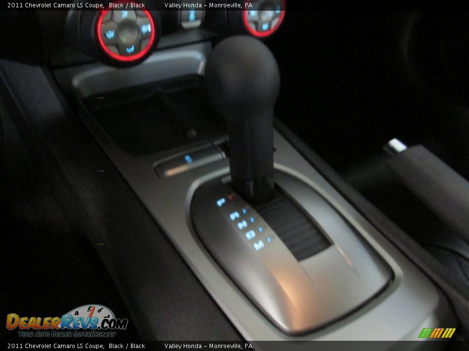 2011 Chevrolet Camaro LS Coupe Black / Black Photo #13