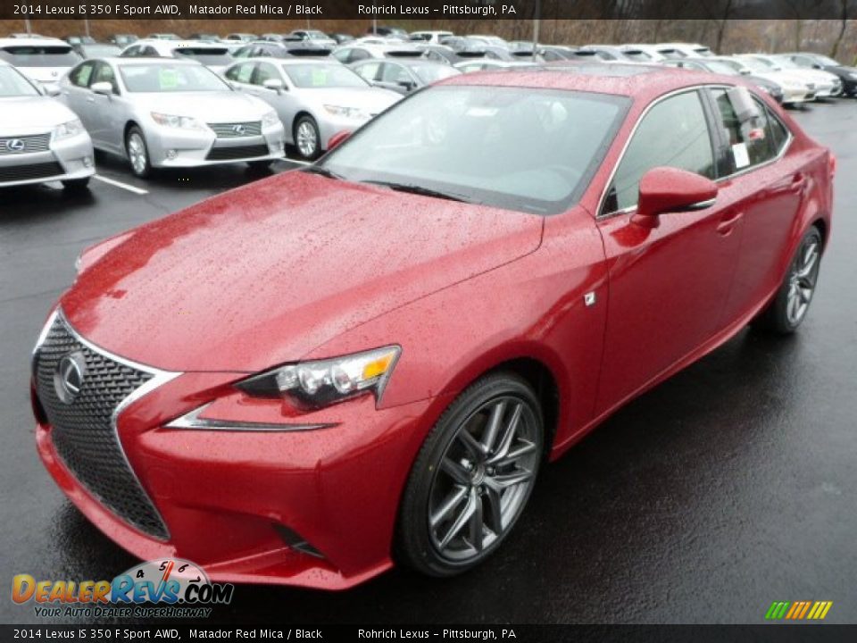 Front 3/4 View of 2014 Lexus IS 350 F Sport AWD Photo #8
