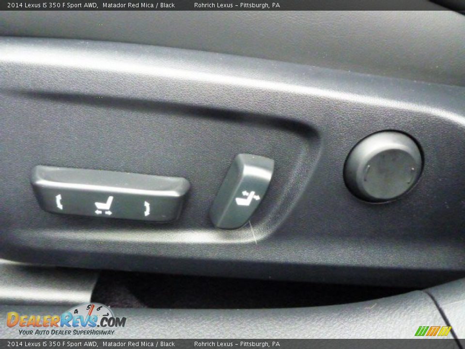 Controls of 2014 Lexus IS 350 F Sport AWD Photo #15