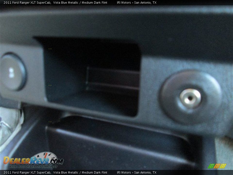 2011 Ford Ranger XLT SuperCab Vista Blue Metallic / Medium Dark Flint Photo #14