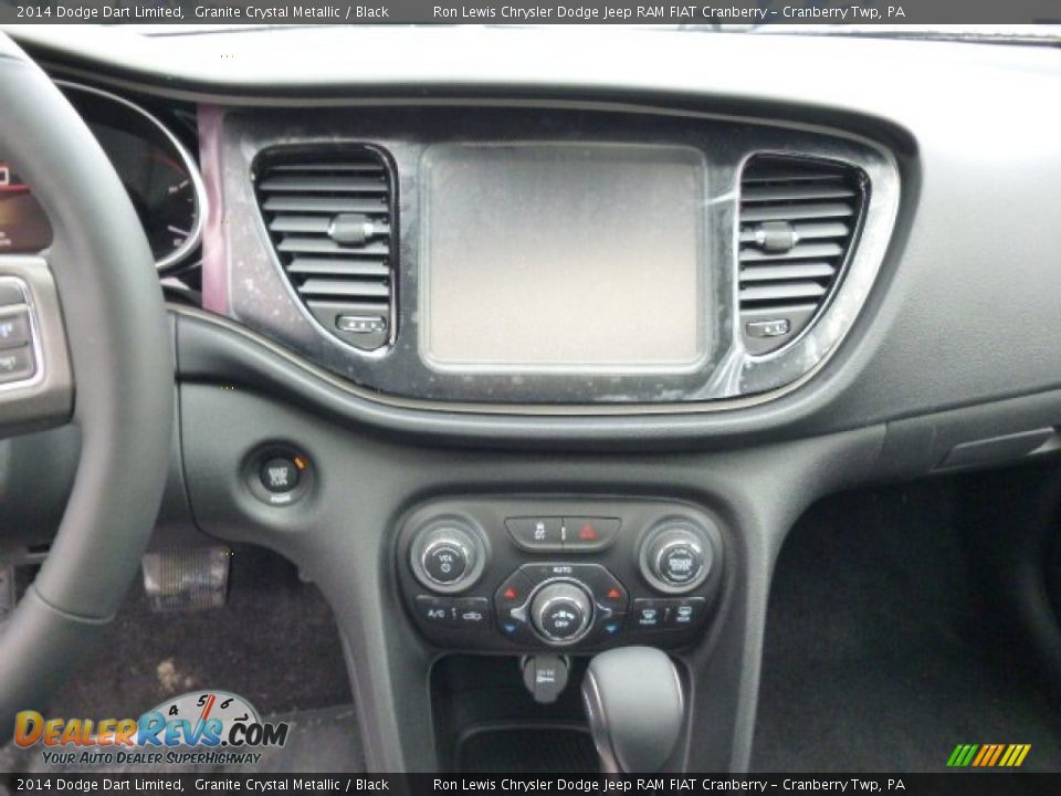 2014 Dodge Dart Limited Granite Crystal Metallic / Black Photo #17