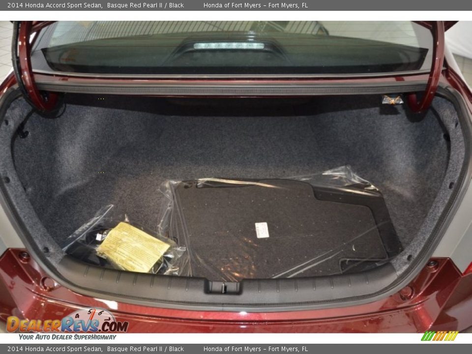 2014 Honda Accord Sport Sedan Basque Red Pearl II / Black Photo #29