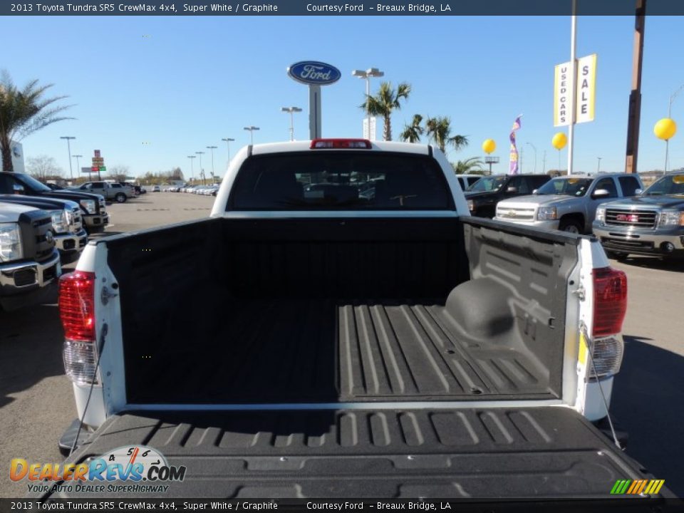 2013 Toyota Tundra SR5 CrewMax 4x4 Super White / Graphite Photo #4