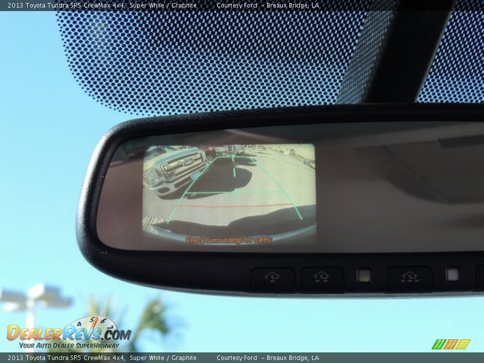 2013 Toyota Tundra SR5 CrewMax 4x4 Super White / Graphite Photo #19