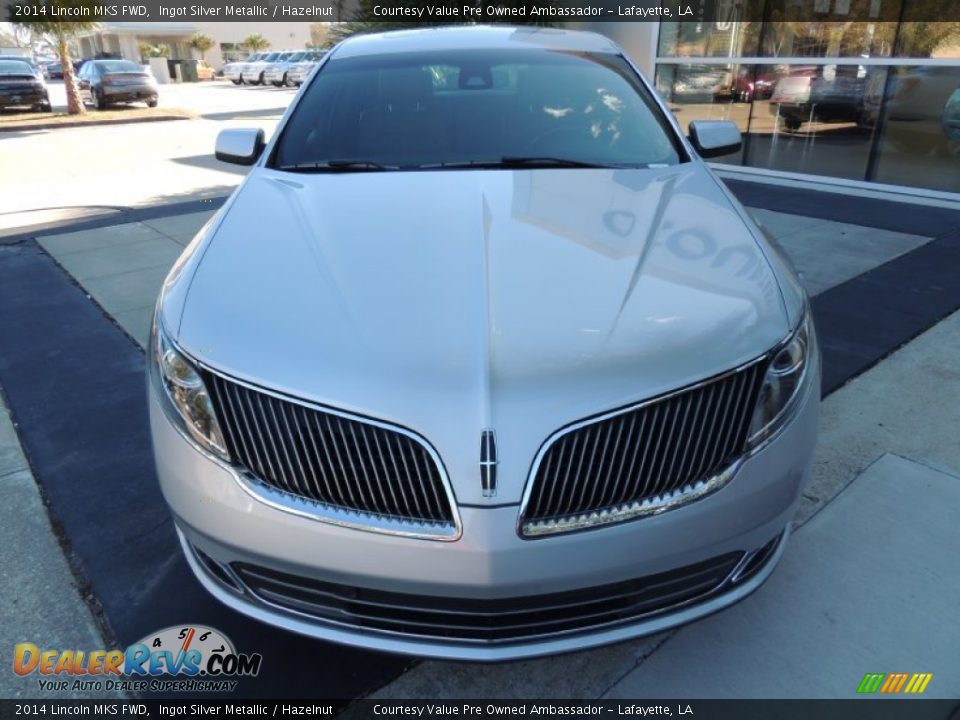 Ingot Silver Metallic 2014 Lincoln MKS FWD Photo #2