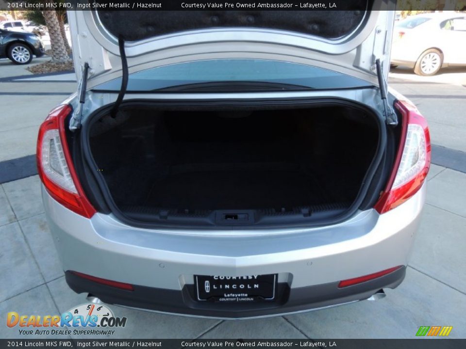 2014 Lincoln MKS FWD Ingot Silver Metallic / Hazelnut Photo #5