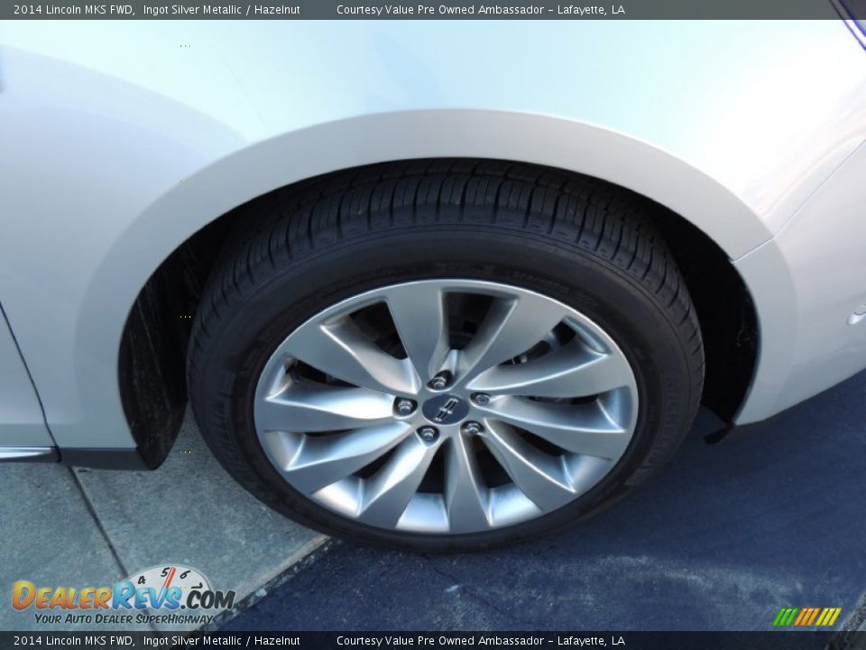 2014 Lincoln MKS FWD Wheel Photo #10