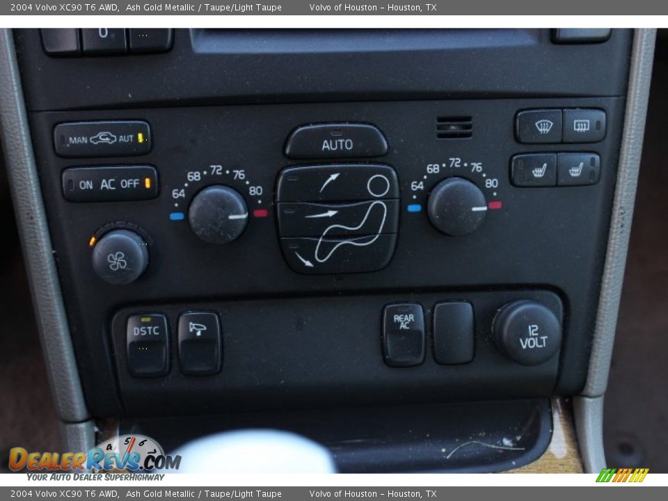 2004 Volvo XC90 T6 AWD Ash Gold Metallic / Taupe/Light Taupe Photo #15