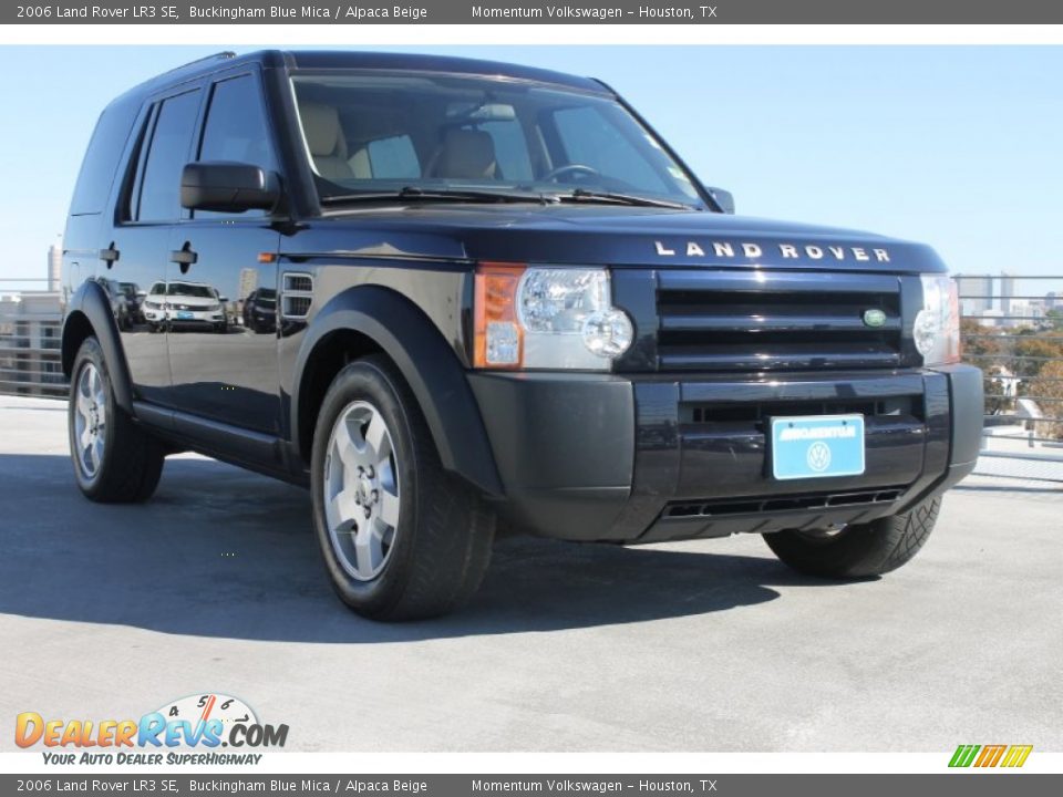 2006 Land Rover LR3 SE Buckingham Blue Mica / Alpaca Beige Photo #1