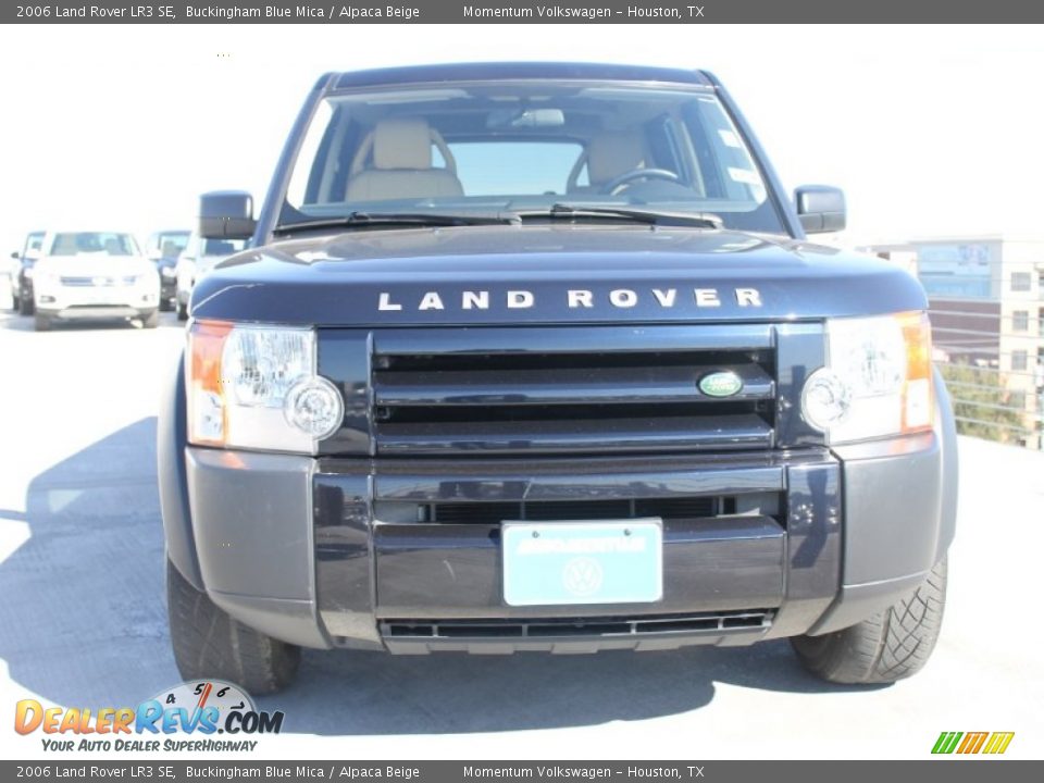 2006 Land Rover LR3 SE Buckingham Blue Mica / Alpaca Beige Photo #2
