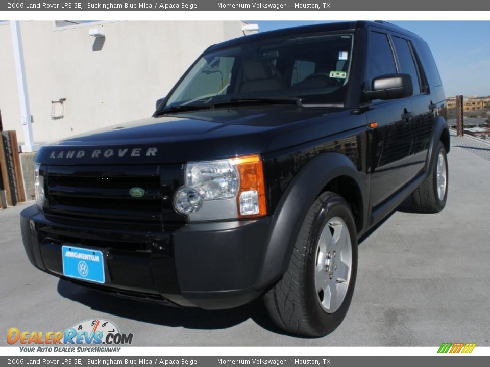 2006 Land Rover LR3 SE Buckingham Blue Mica / Alpaca Beige Photo #3