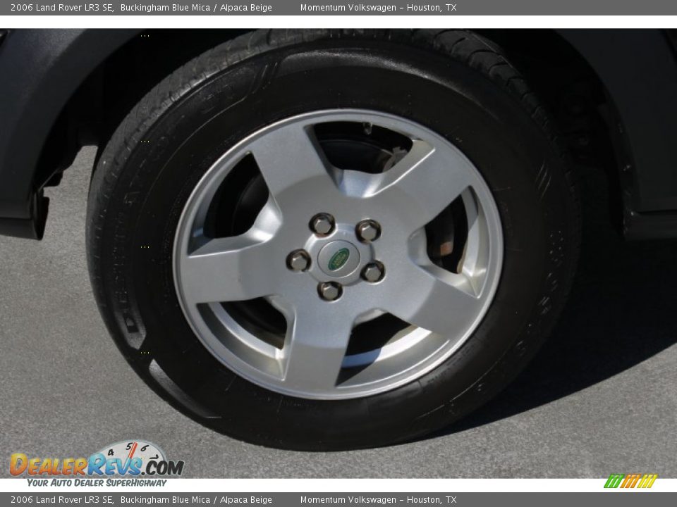 2006 Land Rover LR3 SE Buckingham Blue Mica / Alpaca Beige Photo #4