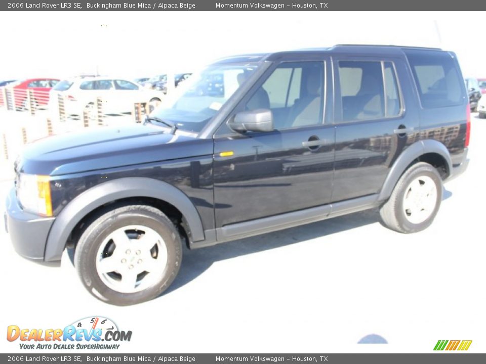 2006 Land Rover LR3 SE Buckingham Blue Mica / Alpaca Beige Photo #5