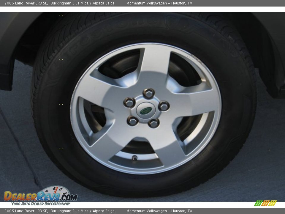 2006 Land Rover LR3 SE Buckingham Blue Mica / Alpaca Beige Photo #10