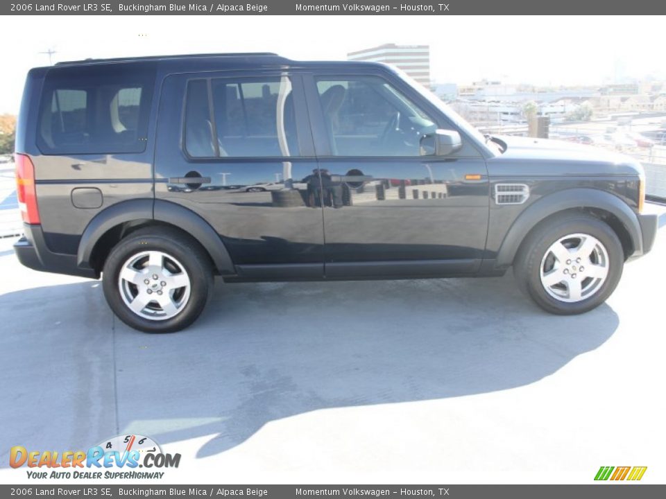 2006 Land Rover LR3 SE Buckingham Blue Mica / Alpaca Beige Photo #11