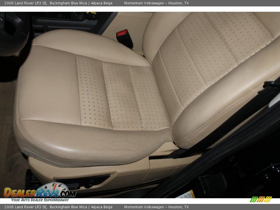 2006 Land Rover LR3 SE Buckingham Blue Mica / Alpaca Beige Photo #14