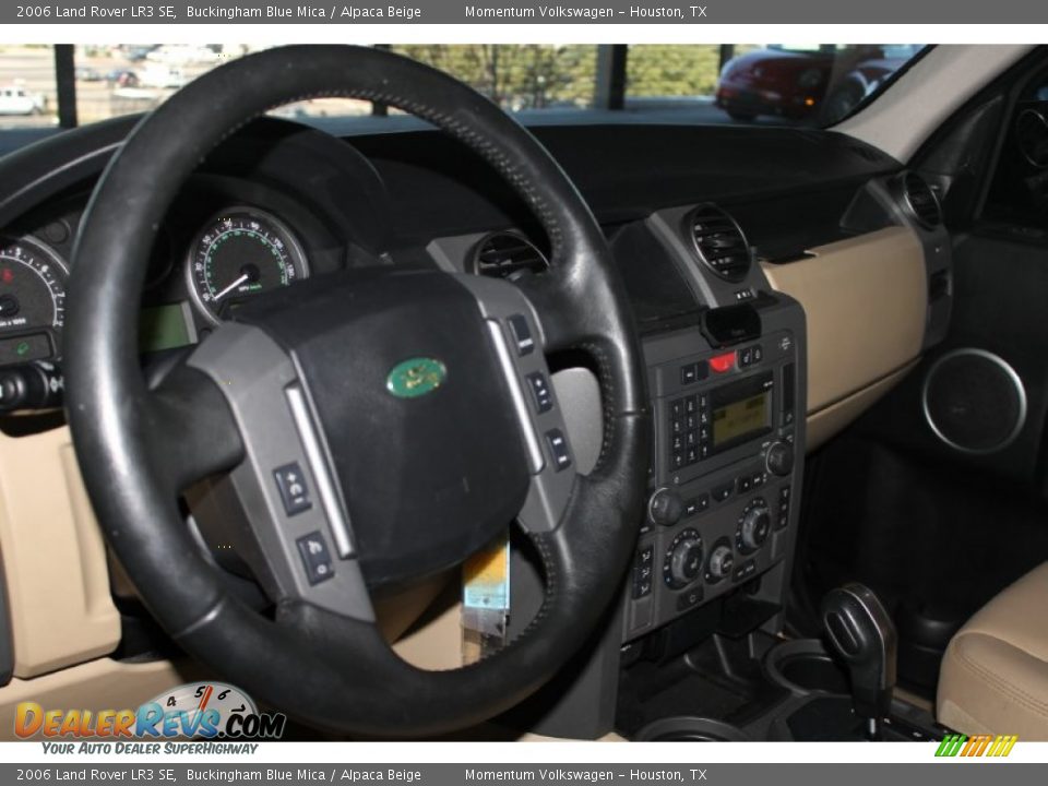 2006 Land Rover LR3 SE Buckingham Blue Mica / Alpaca Beige Photo #15
