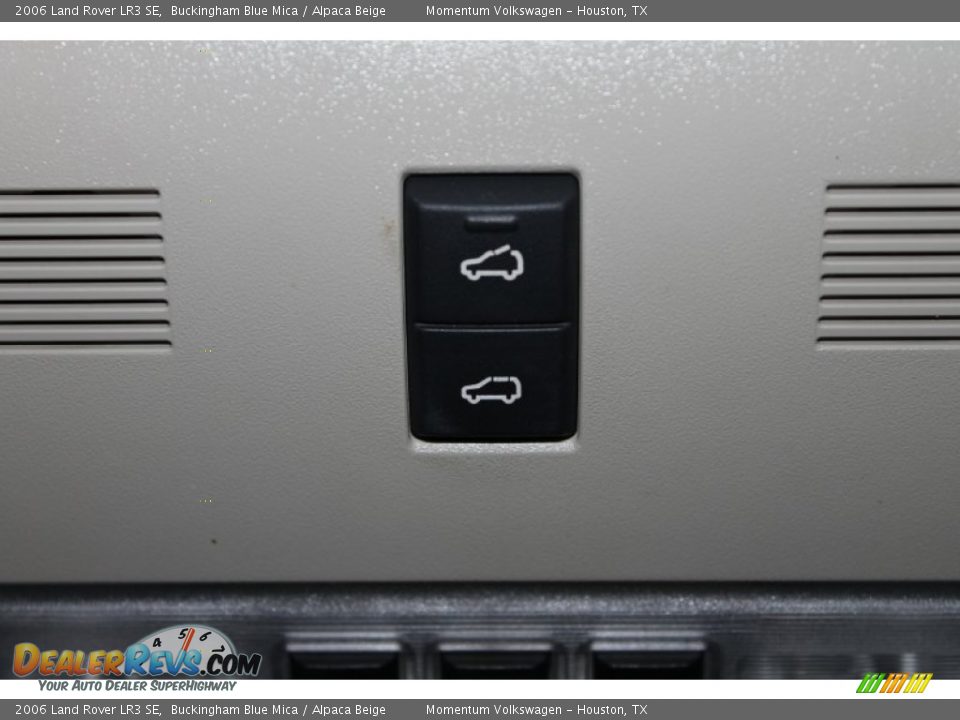 2006 Land Rover LR3 SE Buckingham Blue Mica / Alpaca Beige Photo #16