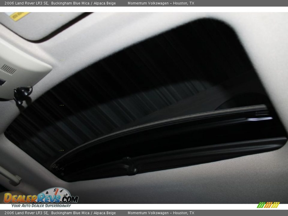 2006 Land Rover LR3 SE Buckingham Blue Mica / Alpaca Beige Photo #17