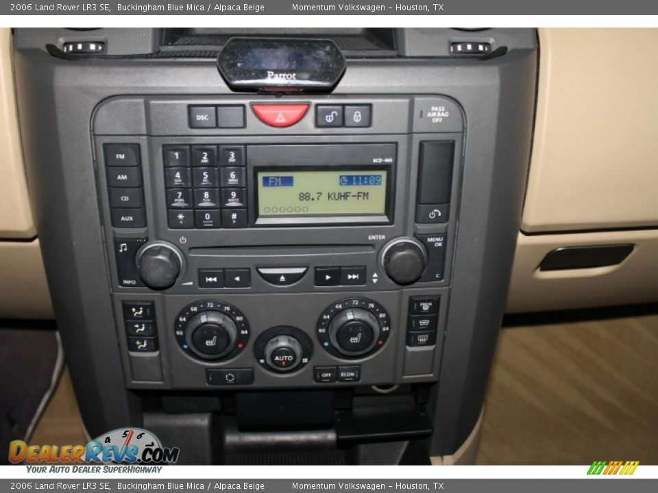 2006 Land Rover LR3 SE Buckingham Blue Mica / Alpaca Beige Photo #18