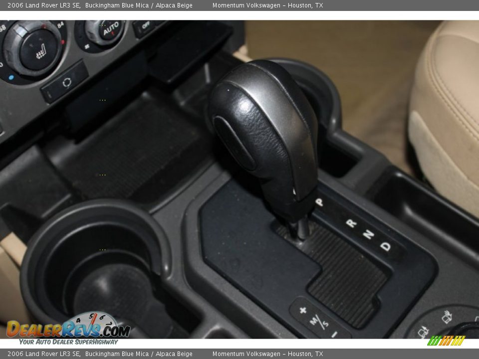 2006 Land Rover LR3 SE Buckingham Blue Mica / Alpaca Beige Photo #19