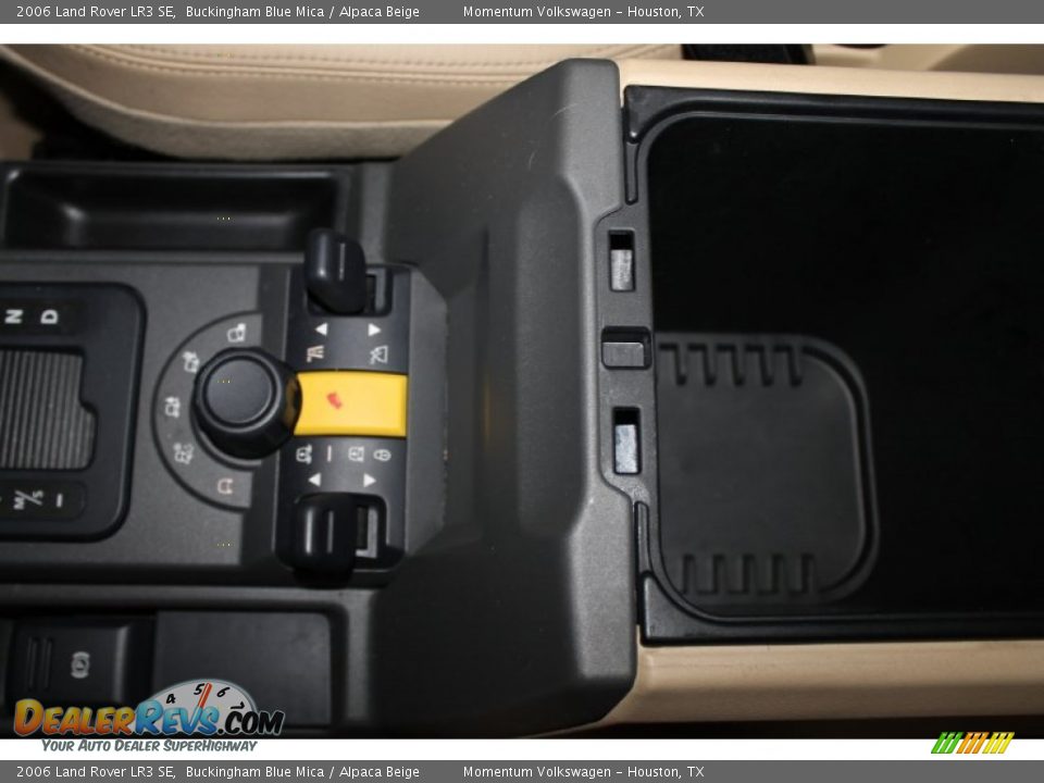 2006 Land Rover LR3 SE Buckingham Blue Mica / Alpaca Beige Photo #20