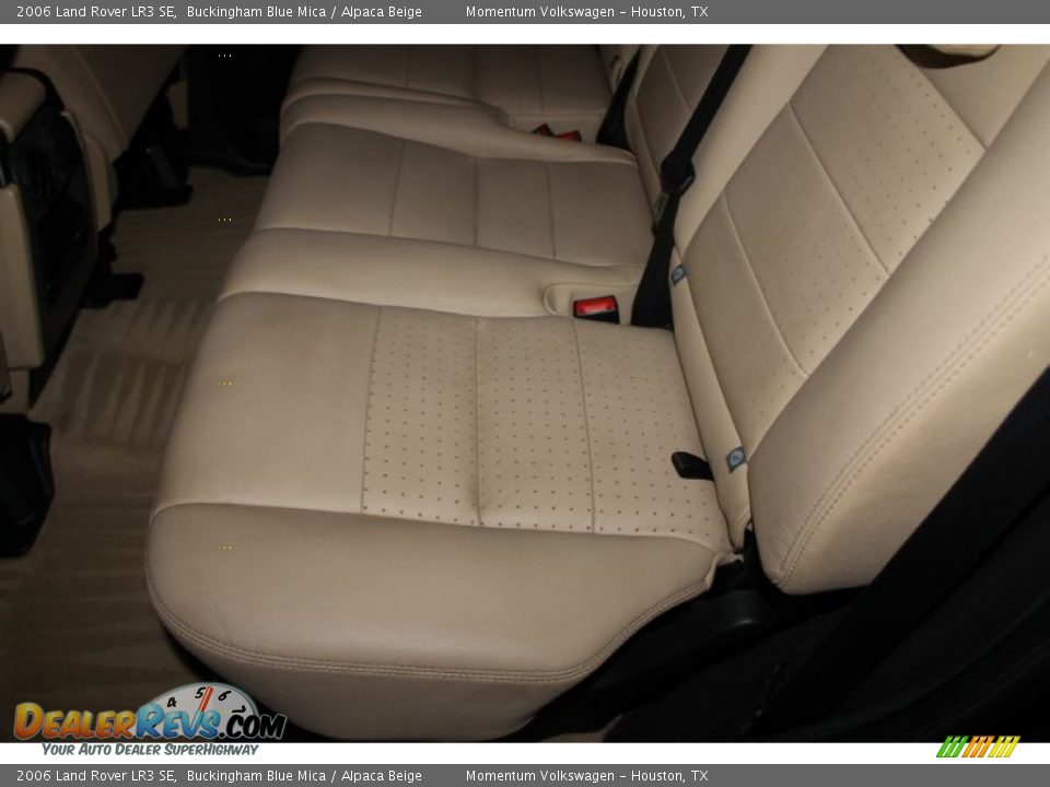 2006 Land Rover LR3 SE Buckingham Blue Mica / Alpaca Beige Photo #22