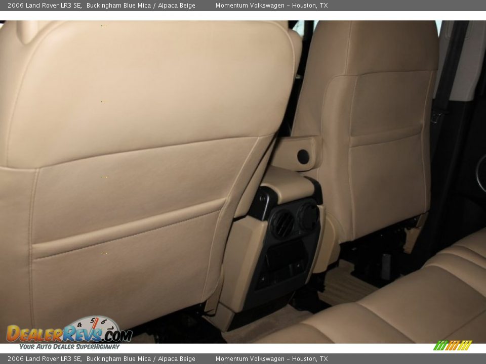 2006 Land Rover LR3 SE Buckingham Blue Mica / Alpaca Beige Photo #23