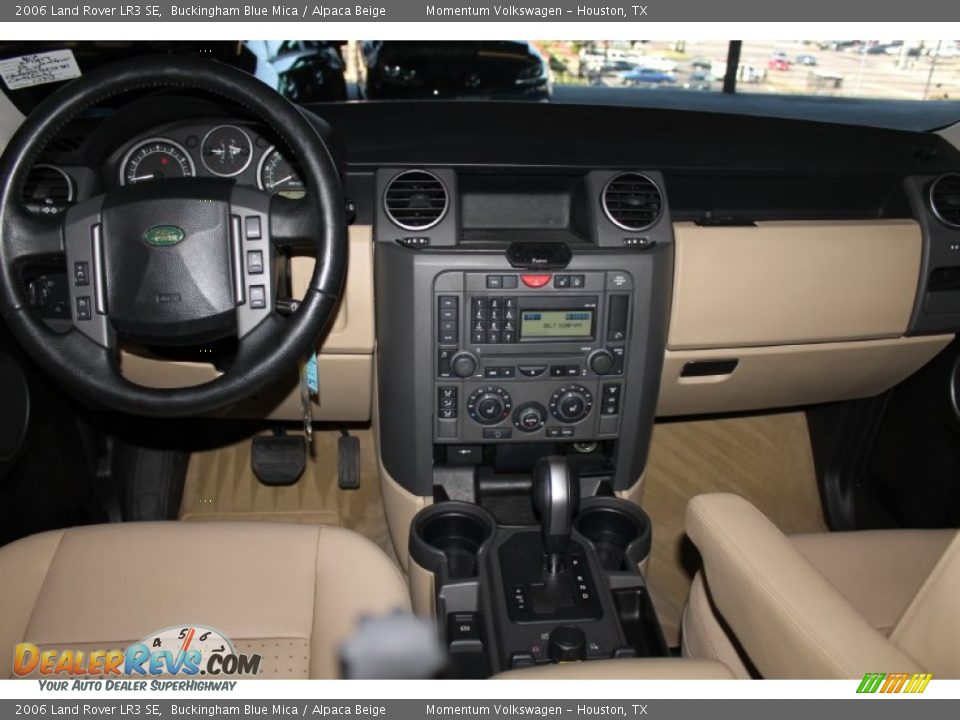 2006 Land Rover LR3 SE Buckingham Blue Mica / Alpaca Beige Photo #24