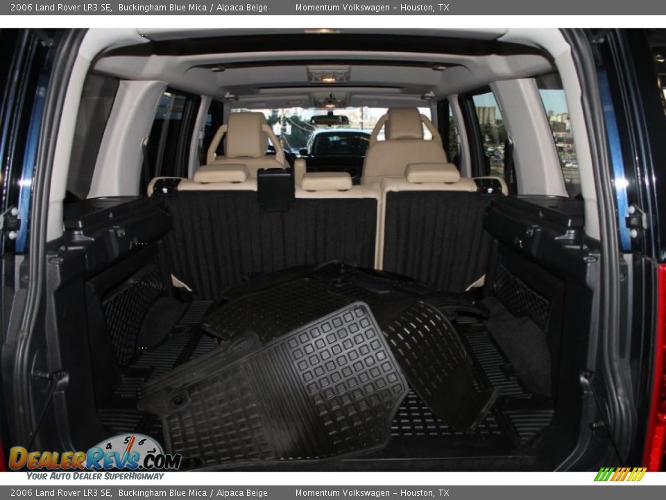 2006 Land Rover LR3 SE Buckingham Blue Mica / Alpaca Beige Photo #25
