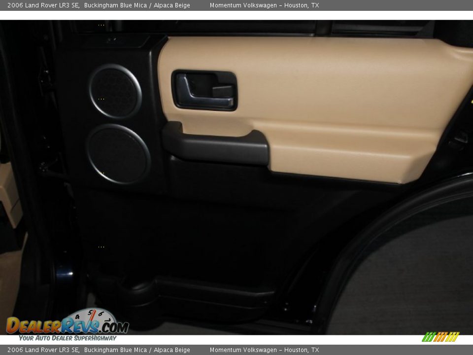2006 Land Rover LR3 SE Buckingham Blue Mica / Alpaca Beige Photo #26