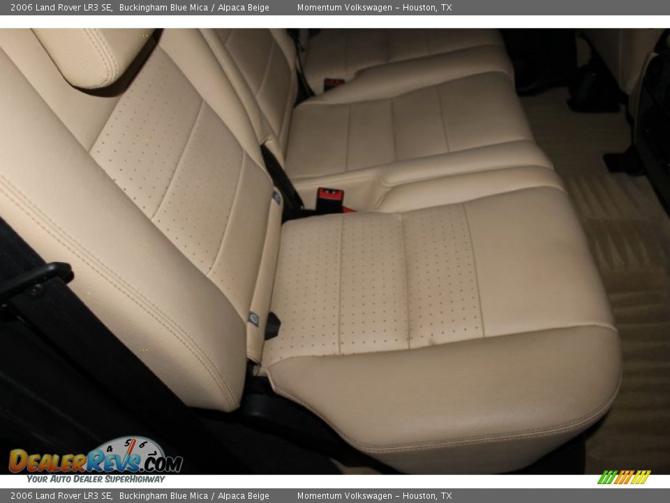 2006 Land Rover LR3 SE Buckingham Blue Mica / Alpaca Beige Photo #27