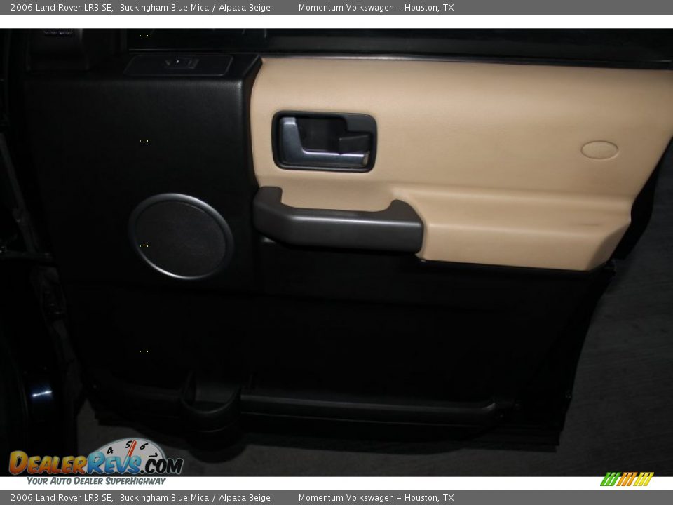 2006 Land Rover LR3 SE Buckingham Blue Mica / Alpaca Beige Photo #28