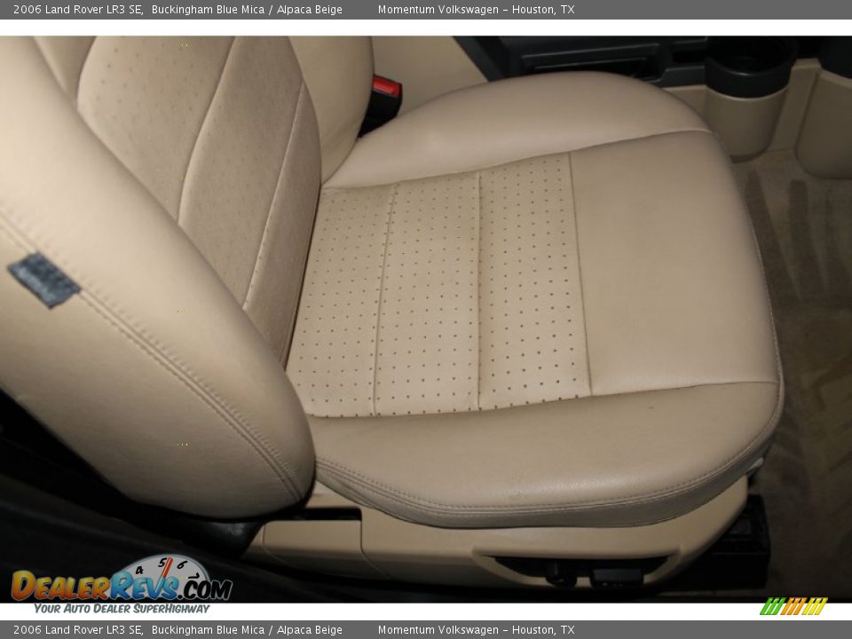 2006 Land Rover LR3 SE Buckingham Blue Mica / Alpaca Beige Photo #29