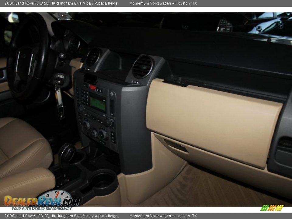 2006 Land Rover LR3 SE Buckingham Blue Mica / Alpaca Beige Photo #30