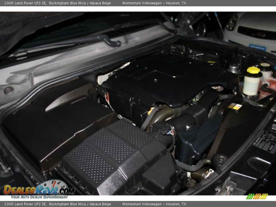 2006 Land Rover LR3 SE Buckingham Blue Mica / Alpaca Beige Photo #31
