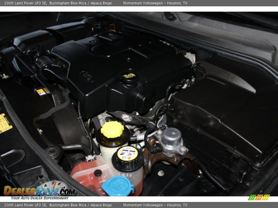 2006 Land Rover LR3 SE Buckingham Blue Mica / Alpaca Beige Photo #32