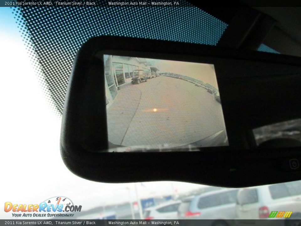 2011 Kia Sorento LX AWD Titanium Silver / Black Photo #16