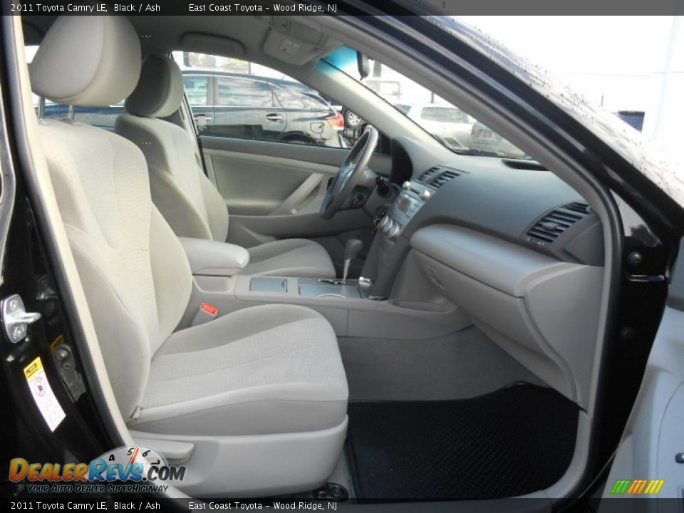 2011 Toyota Camry LE Black / Ash Photo #8
