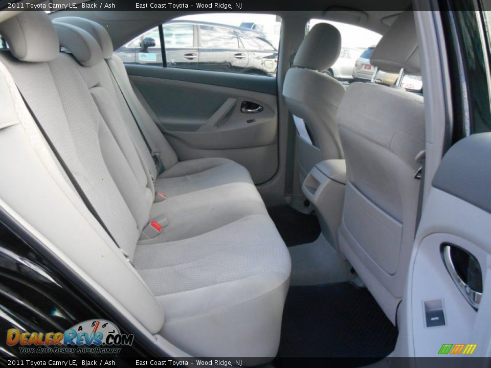 2011 Toyota Camry LE Black / Ash Photo #9