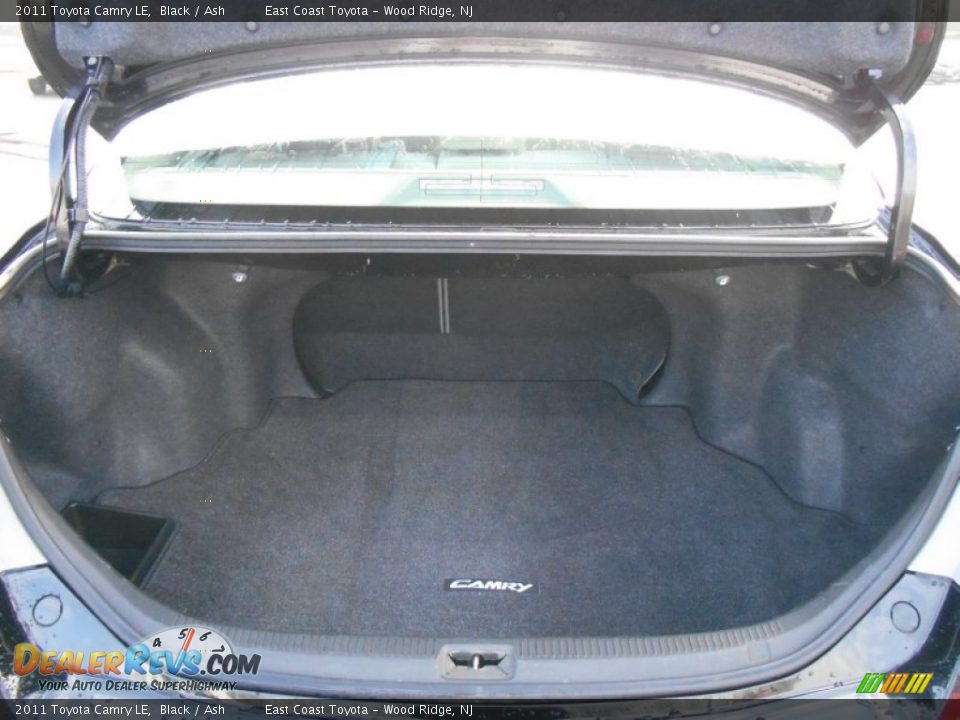 2011 Toyota Camry LE Black / Ash Photo #15