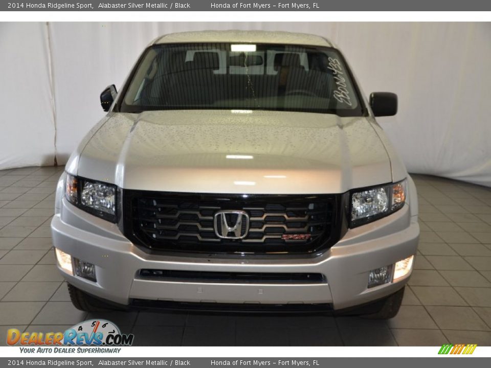 2014 Honda Ridgeline Sport Alabaster Silver Metallic / Black Photo #2