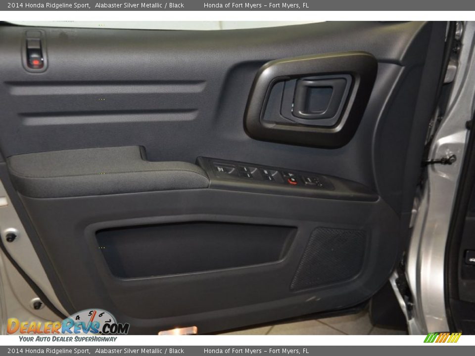 2014 Honda Ridgeline Sport Alabaster Silver Metallic / Black Photo #10