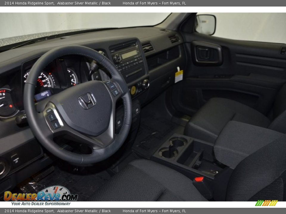 2014 Honda Ridgeline Sport Alabaster Silver Metallic / Black Photo #11